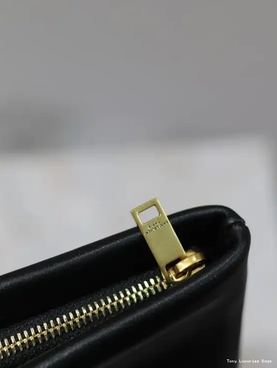 Tony Luxuries IN CALYPSO YSL SMALL LAMBSKIN POUCH 0702